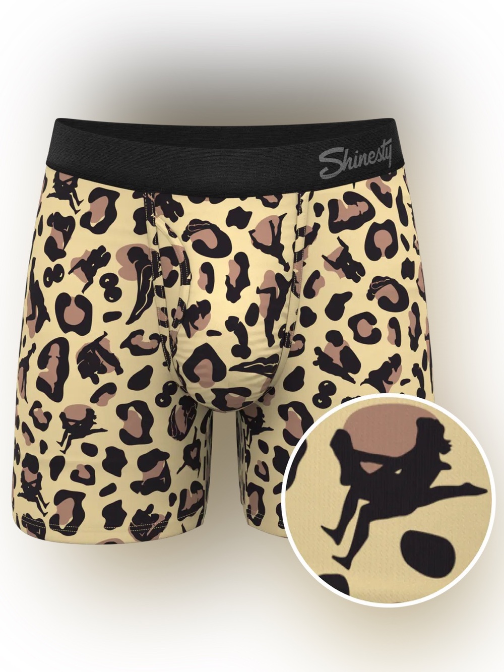 Shinesty The Primal Passion Ball Hammock Pouch Underwear - M